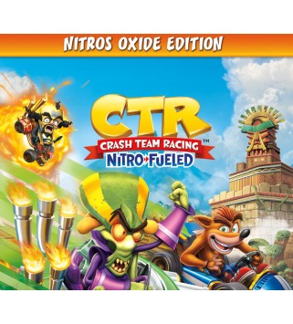 Crash Team Racing Nitro-Fueled - Nitros Oxide Edition TURKEY XBOX One Xbox One Key 